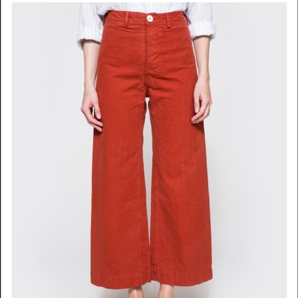 Jesse Kamm Sailor Pant Iron Oxide